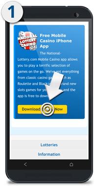 National lottery com casino app